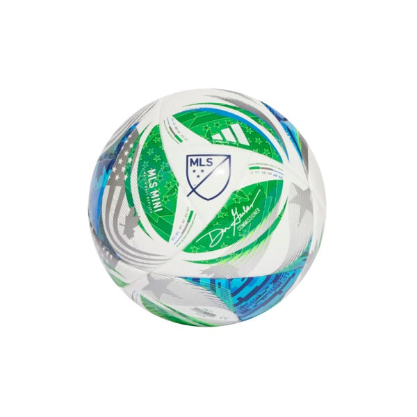 adidas MLS Mini Soccer Ball product image 1, provided for visual reference and product detail review