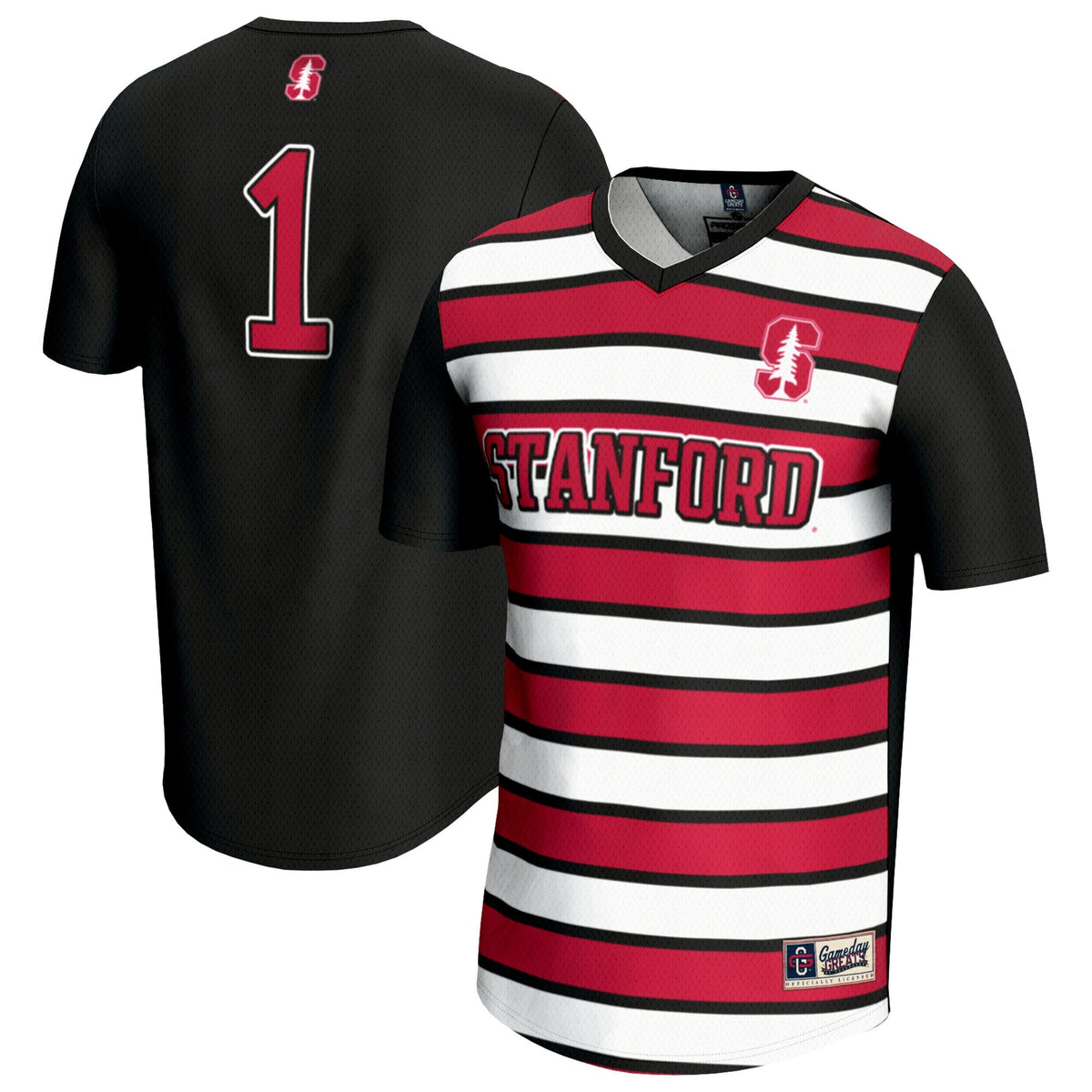 #1 Stanford Cardinal Lightweight Soccer Fashion Jersey product image 1