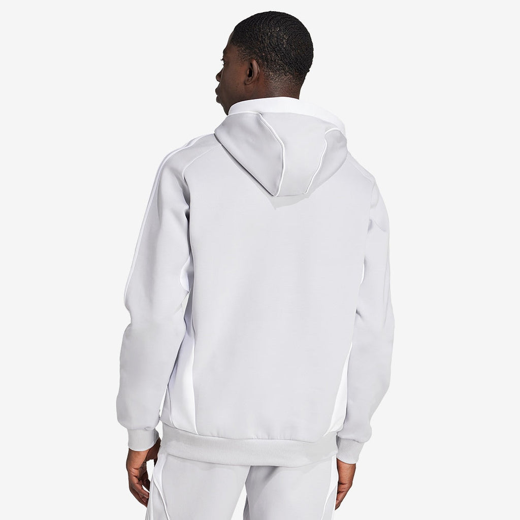 adidas Real Madrid 25/26 UBP Doubleknit Hoodie product image 2, provided for visual reference and product detail review