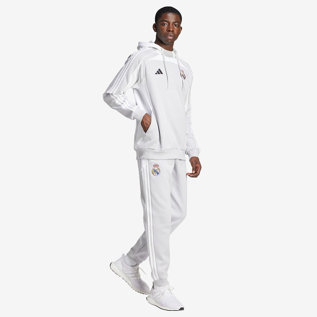 adidas Real Madrid 25/26 UBP Doubleknit Hoodie product image 3, provided for visual reference and product detail review