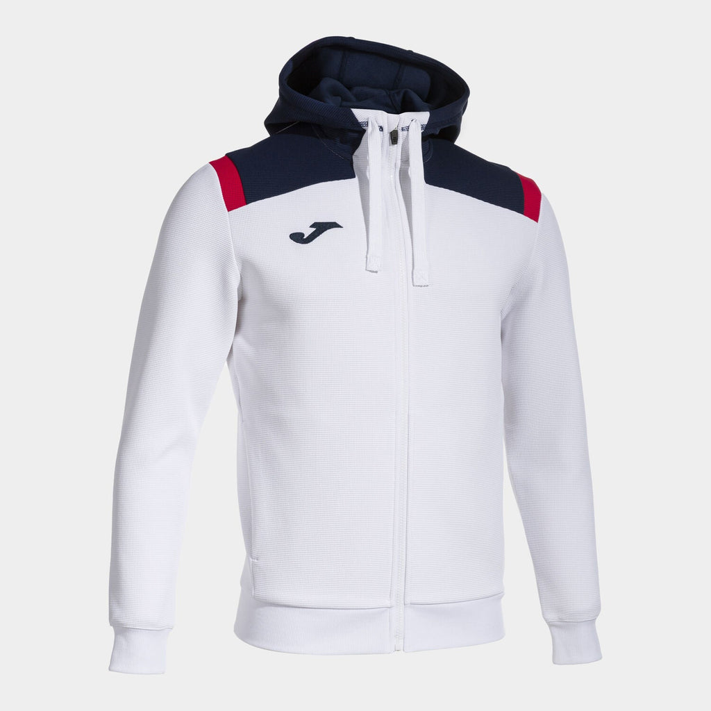 Joma Toledo Zip-up Hooded Jacket product image 1, provided for visual reference and product detail review