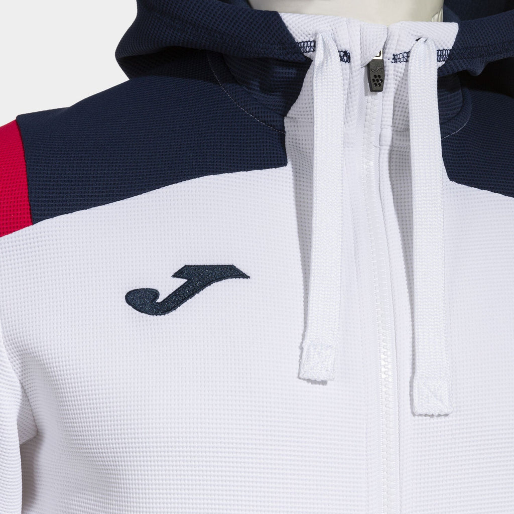 Joma Toledo Zip-up Hooded Jacket product image 3, provided for visual reference and product detail review