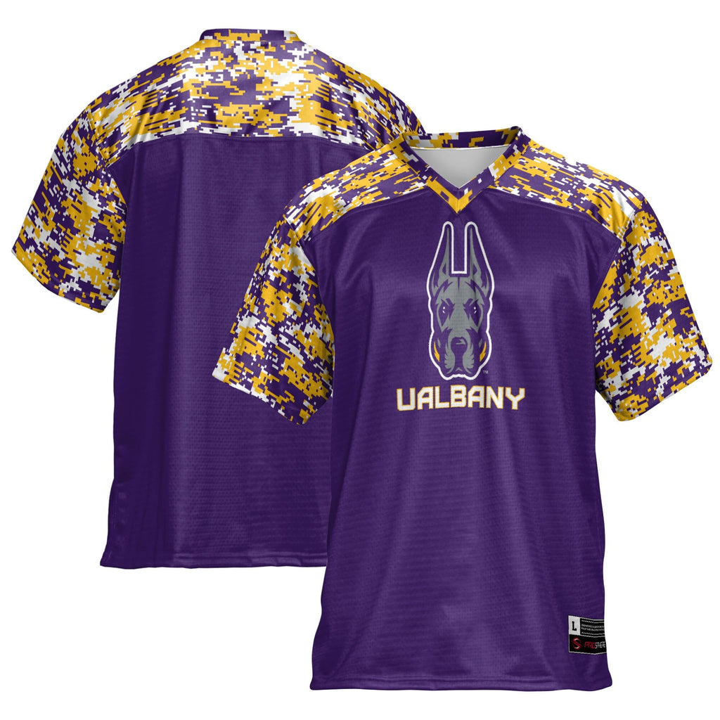 UAlbany Great Danes Football Jersey - Purple product image 2