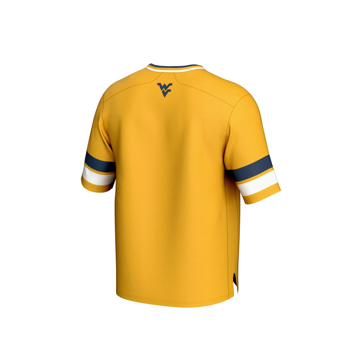 West Virginia Mountaineers Spirit Football Jersey - Gold product image 4