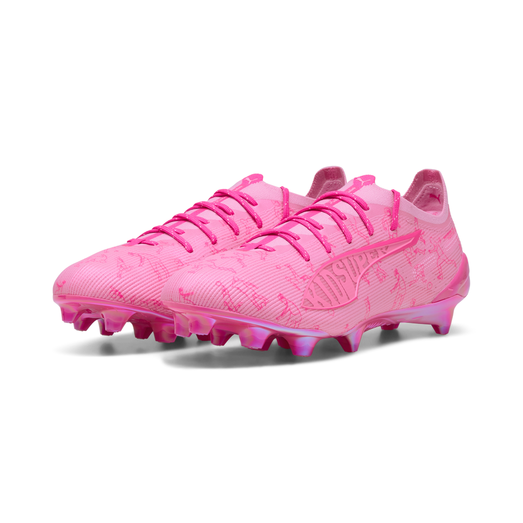 PUMA x KIDSUPER ULTRA 5 ULTIMATE Firm Ground Soccer Cleats product image 3, provided for visual reference and product detail