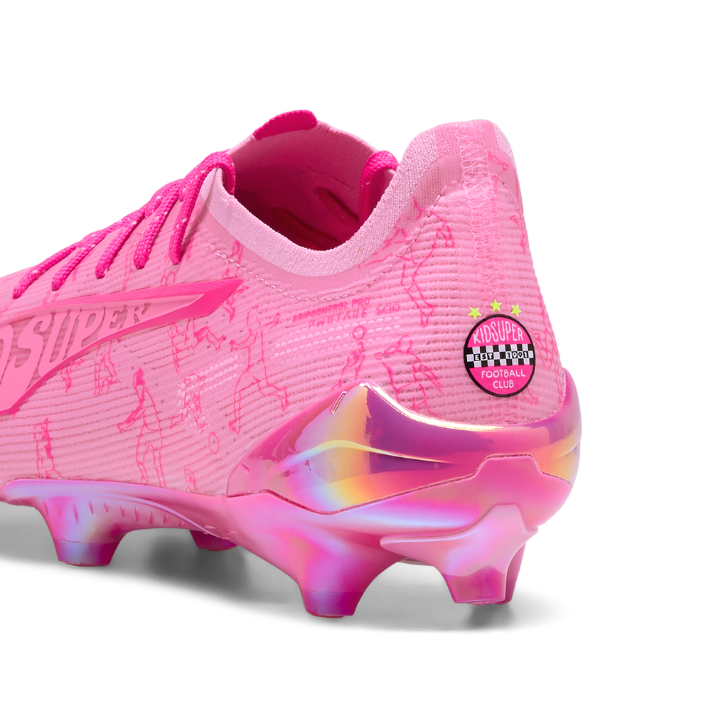 PUMA x KIDSUPER ULTRA 5 ULTIMATE Firm Ground Soccer Cleats product image 6, provided for visual reference and product detail
