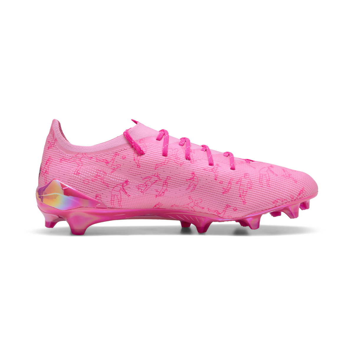 PUMA x KIDSUPER ULTRA 5 ULTIMATE Firm Ground Soccer Cleats product image 2, provided for visual reference and product detail