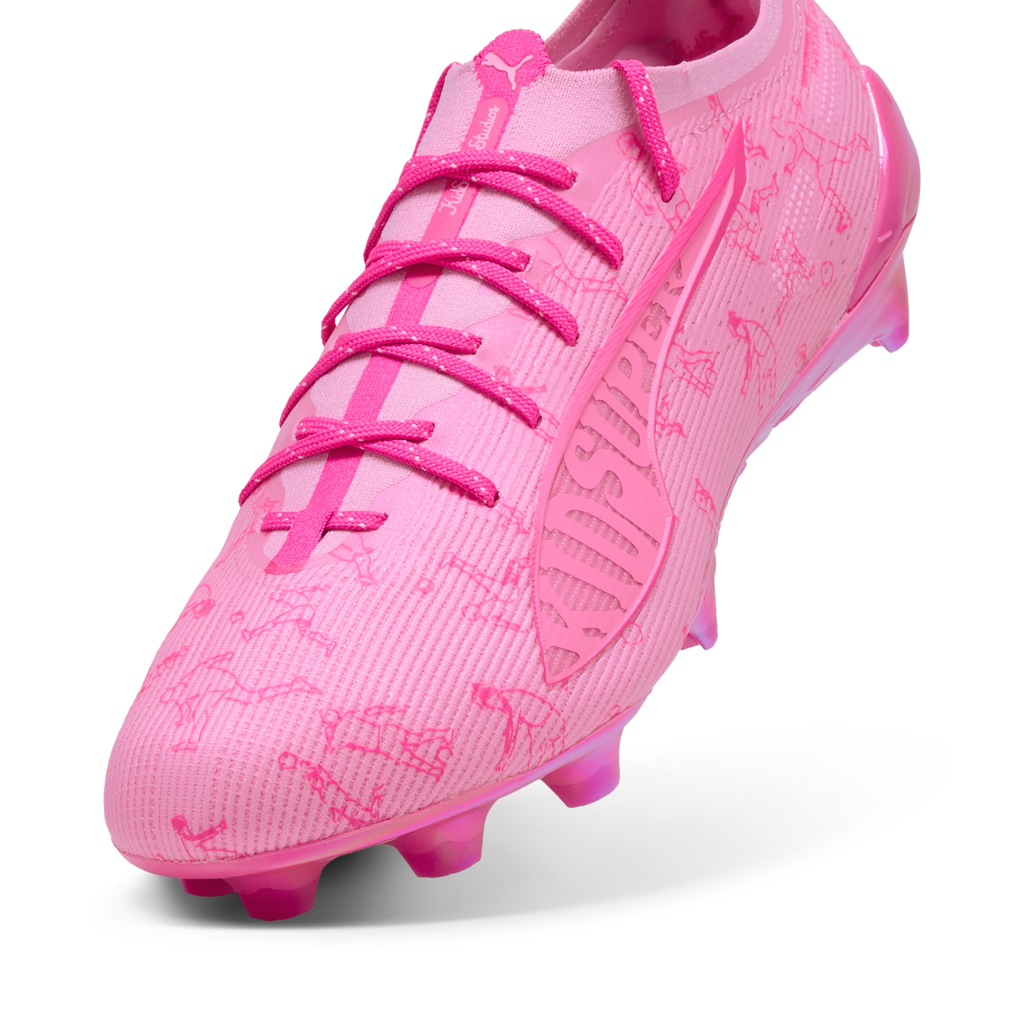 PUMA x KIDSUPER ULTRA 5 ULTIMATE Firm Ground Soccer Cleats product image 5, provided for visual reference and product detail