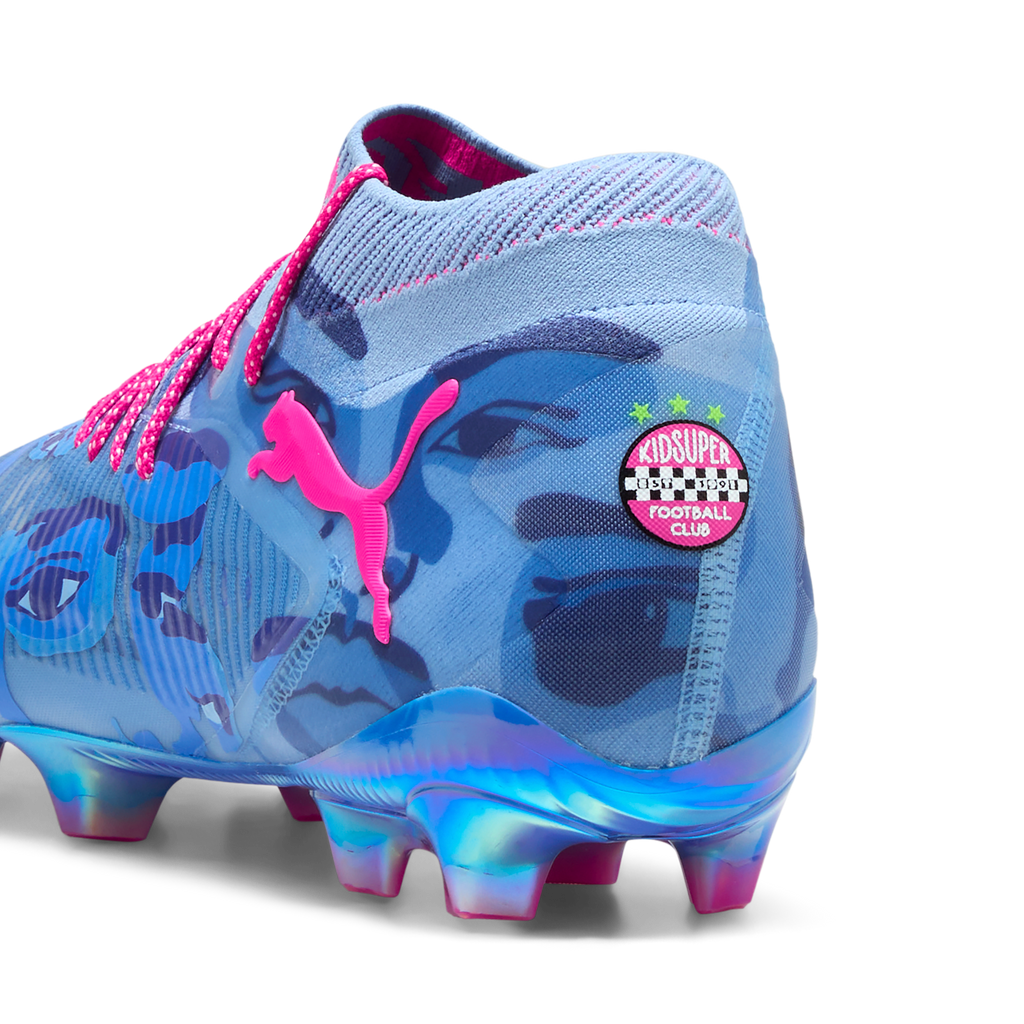 PUMA x KIDSUPER FUTURE 8 ULTIMATE Firm Ground Soccer Cleats product image 6, provided for visual reference and product