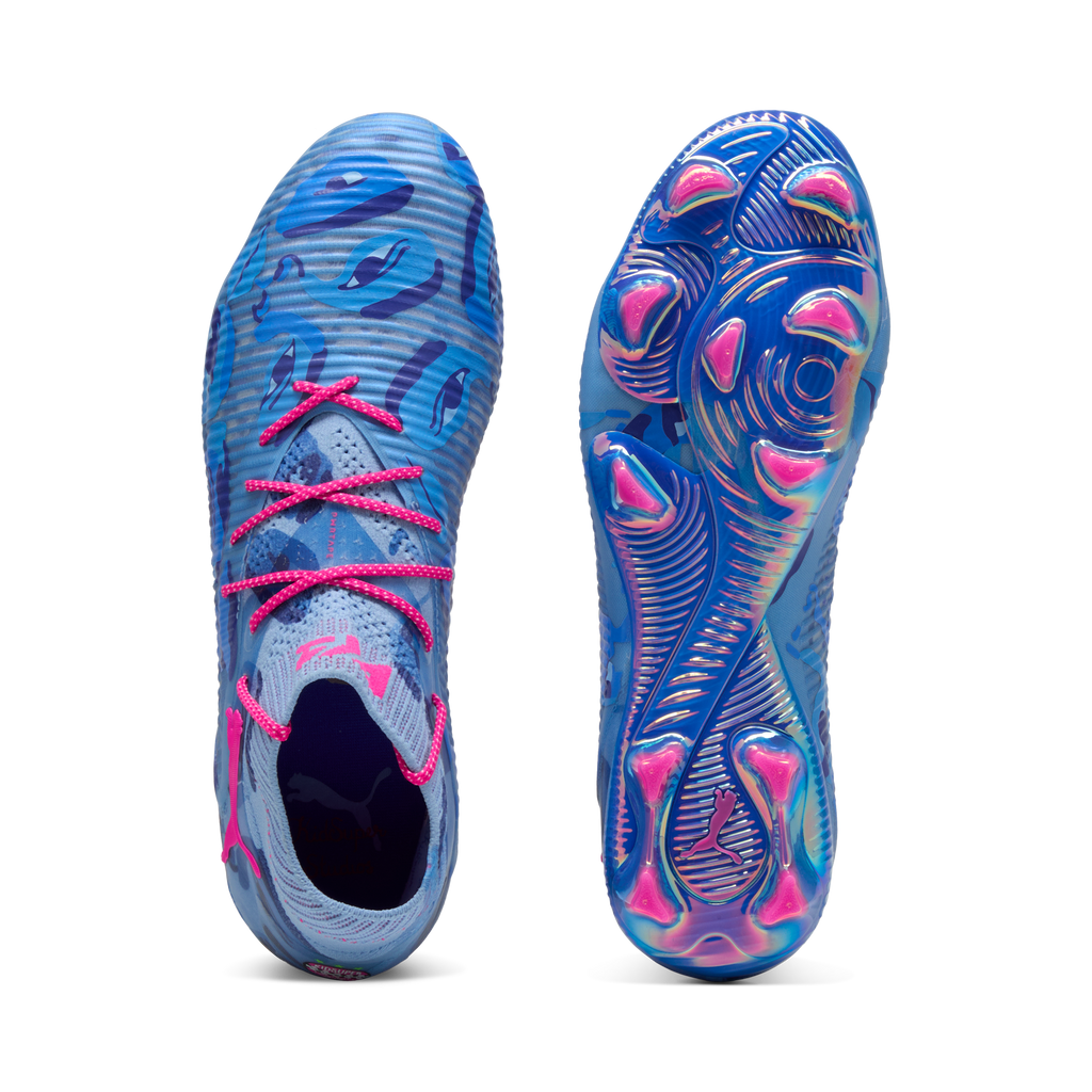 PUMA x KIDSUPER FUTURE 8 ULTIMATE Firm Ground Soccer Cleats product image 4, provided for visual reference and product