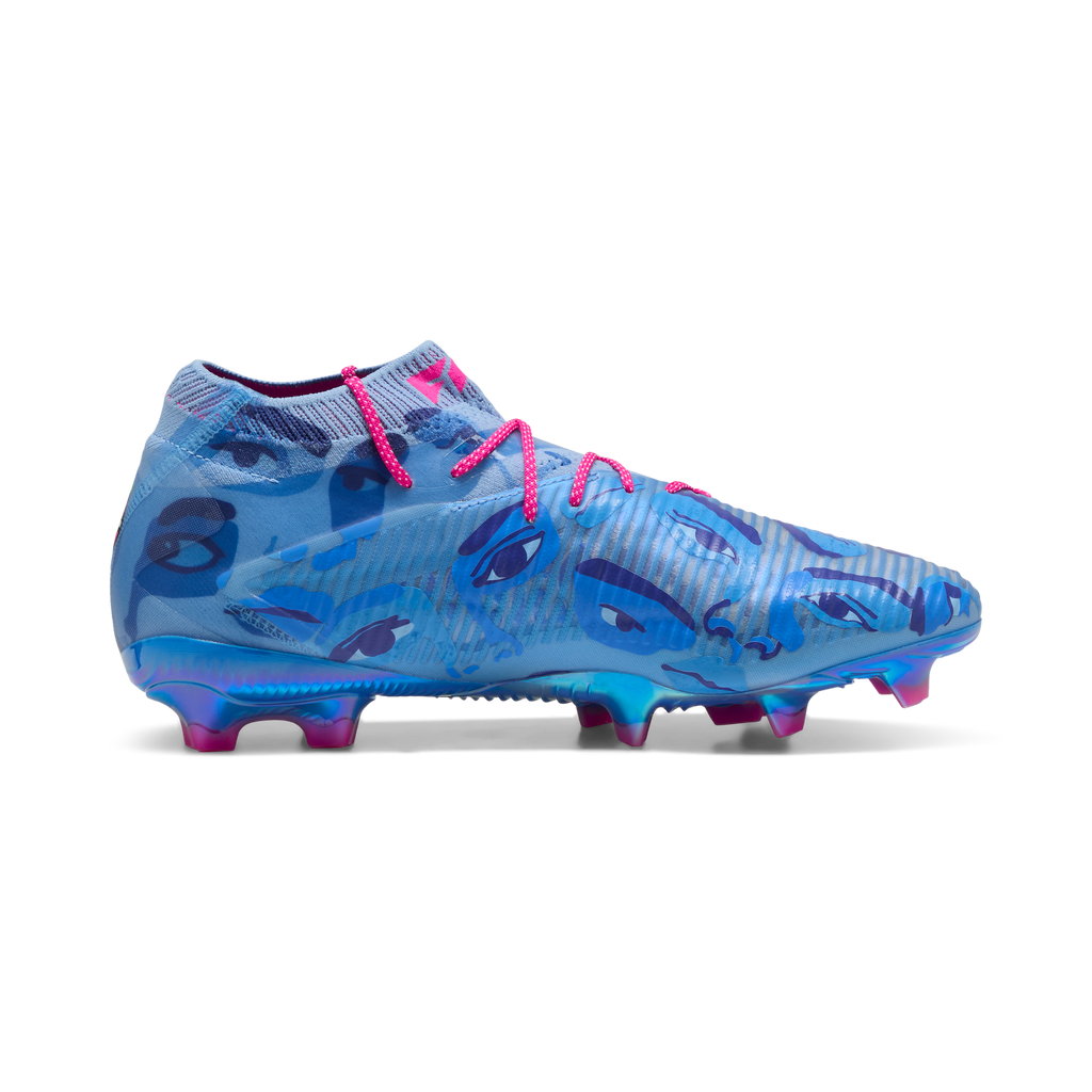 PUMA x KIDSUPER FUTURE 8 ULTIMATE Firm Ground Soccer Cleats product image 2, provided for visual reference and product