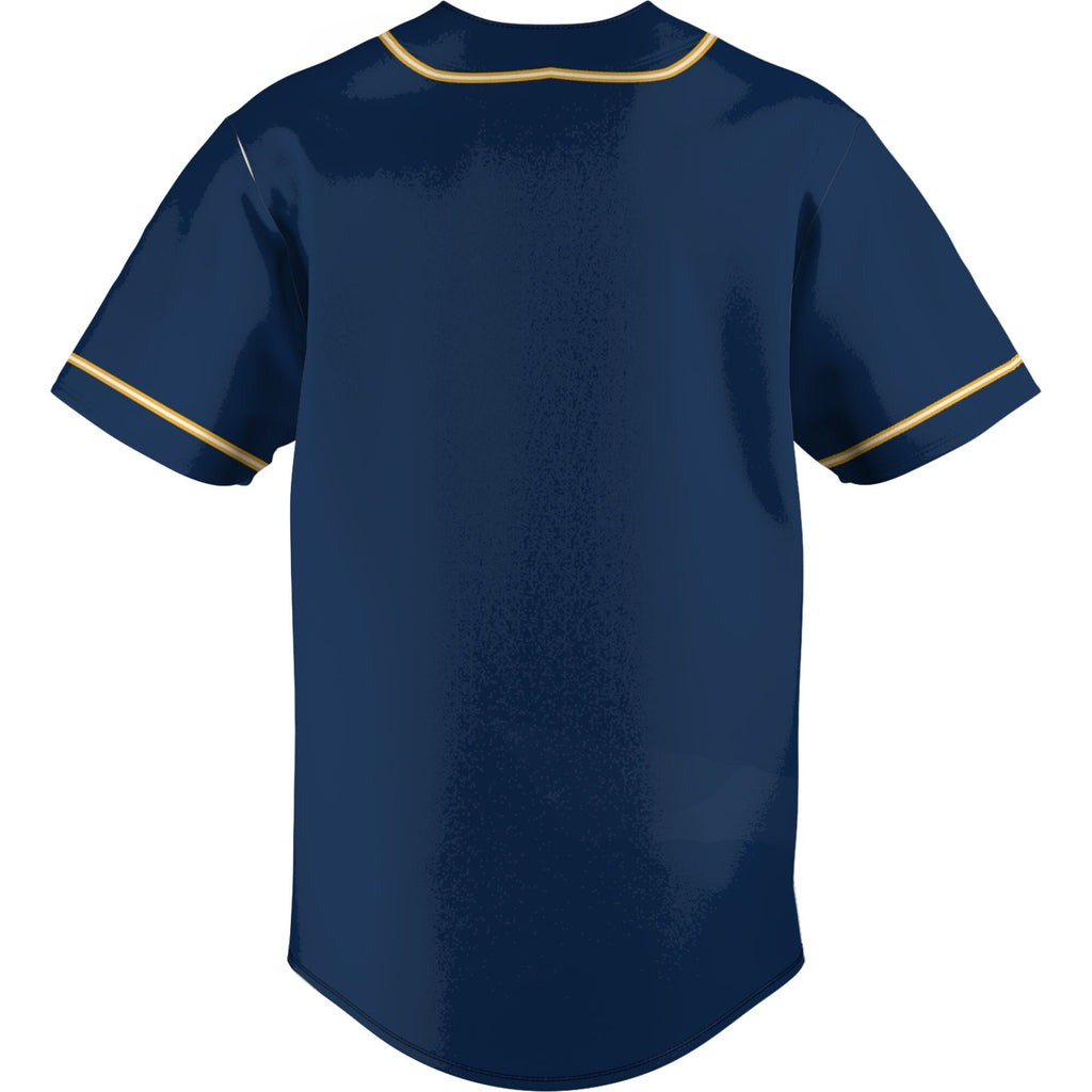 Northern Colorado Bears Lightweight Baseball Jersey - Blue product image 4