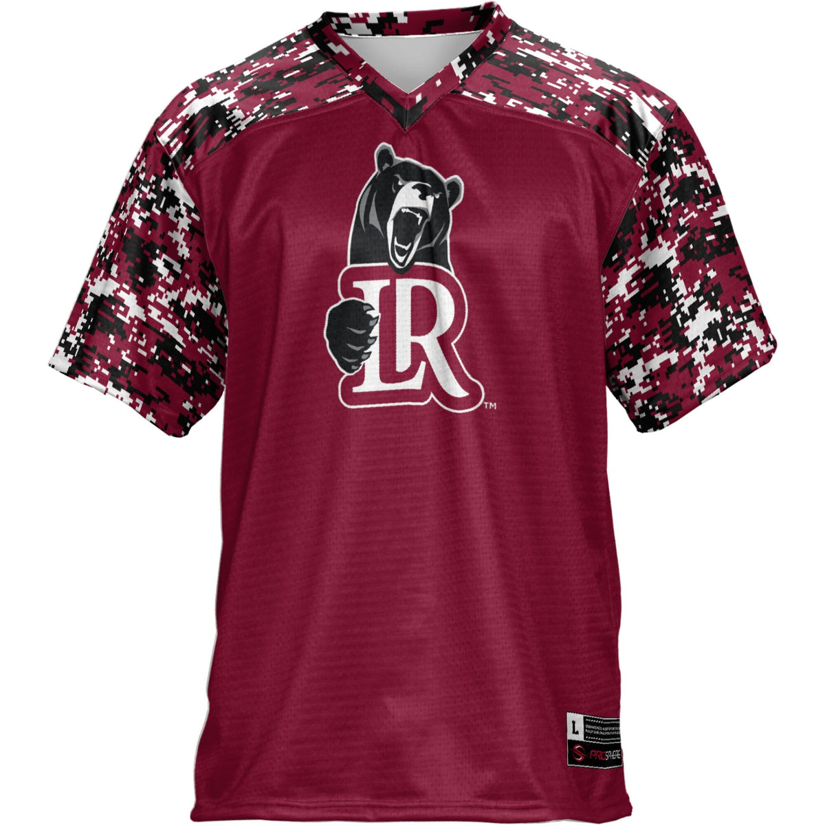Lenoir Rhyne Bears Football Jersey - Blue product image 3