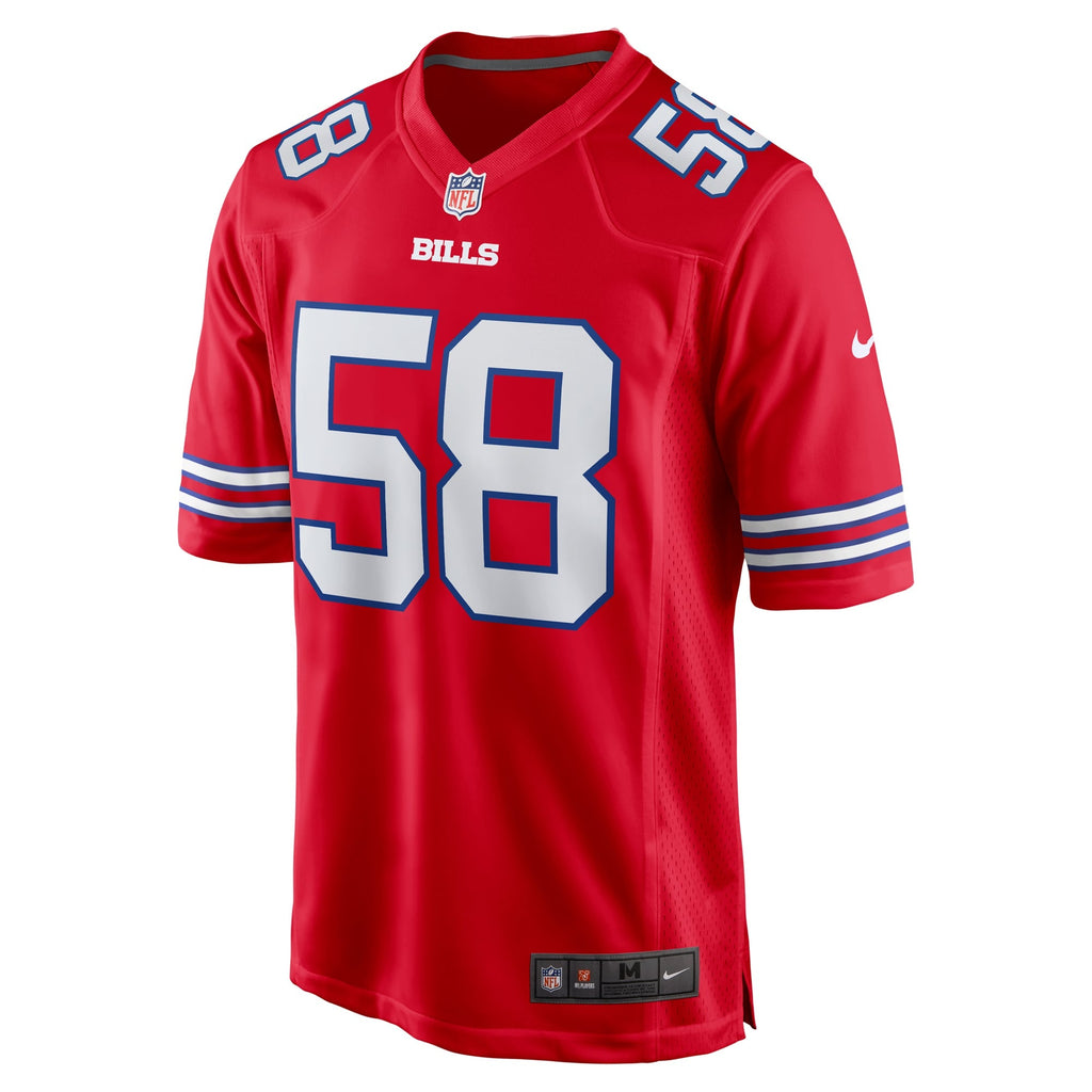 Buffalo Bills Matt Milano Nike Royal Game Player Jersey product image 18