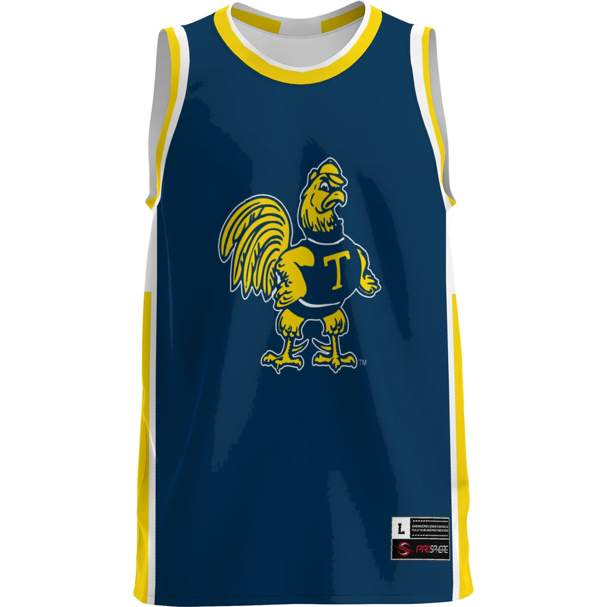 Trinity Bantams Lightweight Basketball Jersey - Blue product image 3