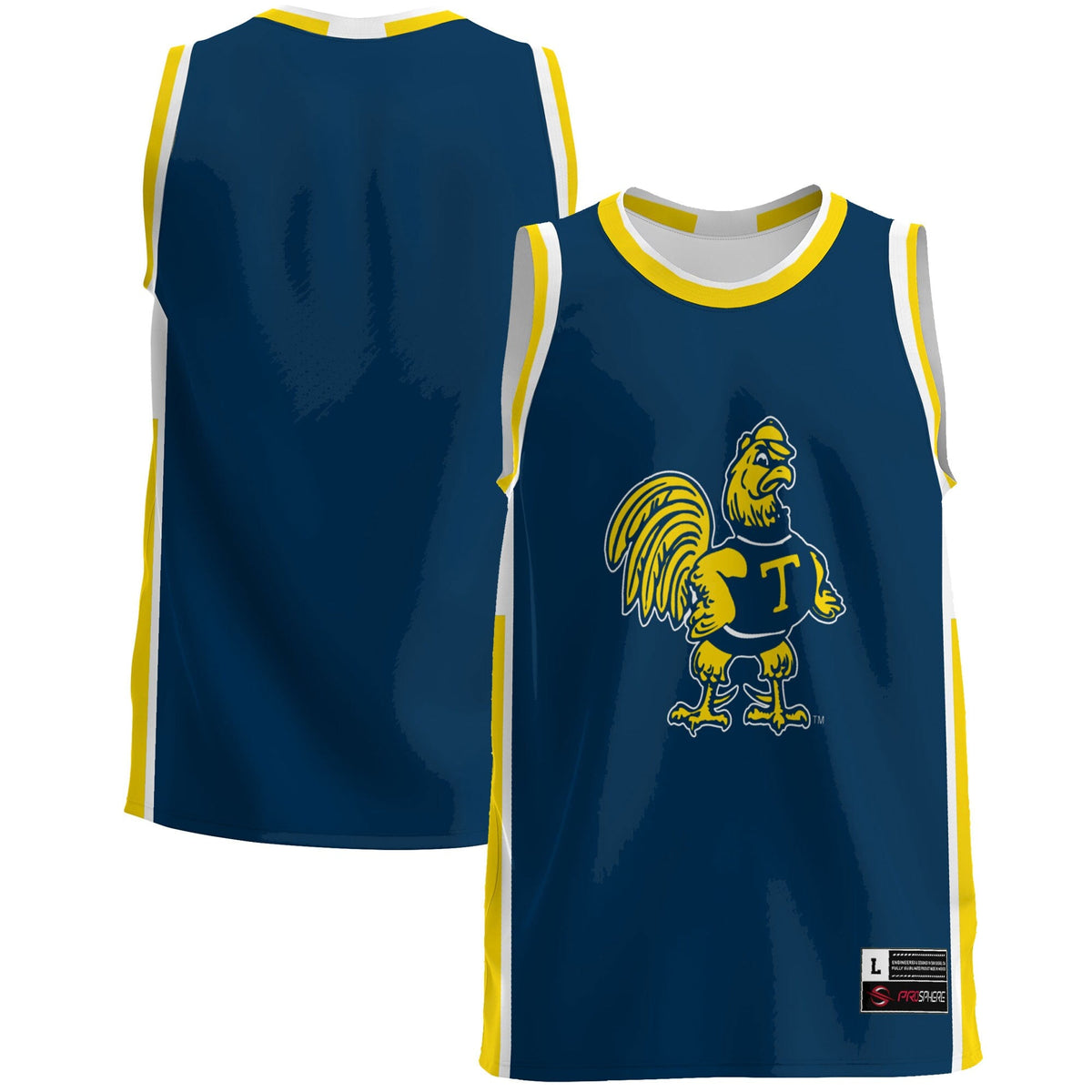 Trinity Bantams Lightweight Basketball Jersey - Blue product image 2