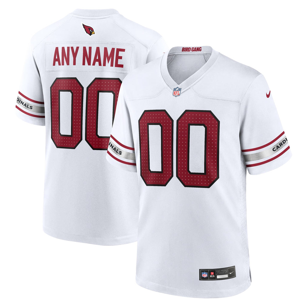 Arizona Cardinals Nike White Custom Game Jersey product image 4