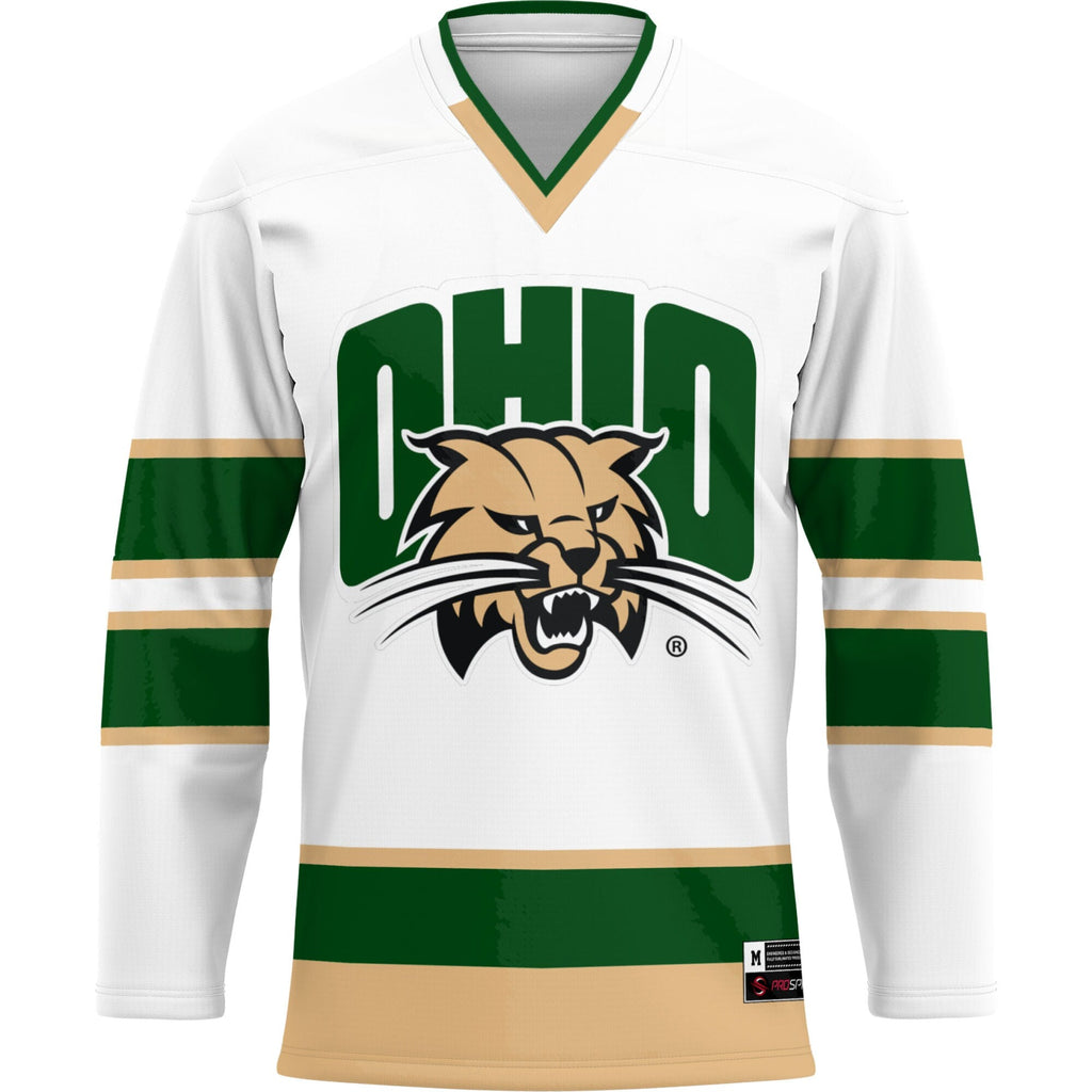 Ohio Bobcats Hockey Jersey - Green product image 3