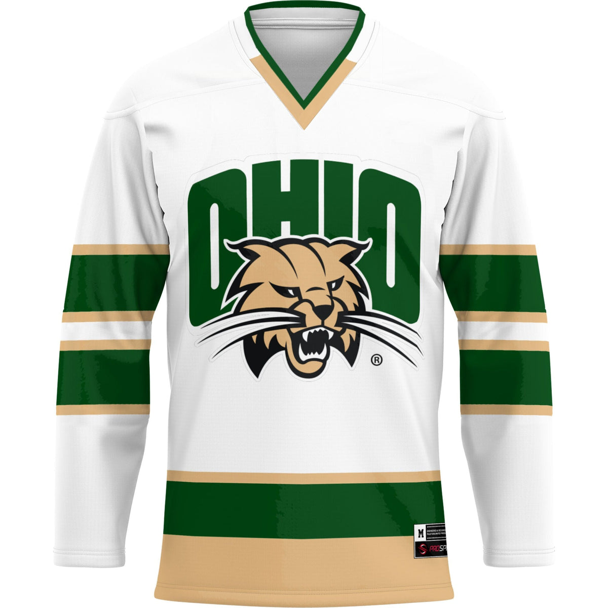 Ohio Bobcats Hockey Jersey - Green product image 3