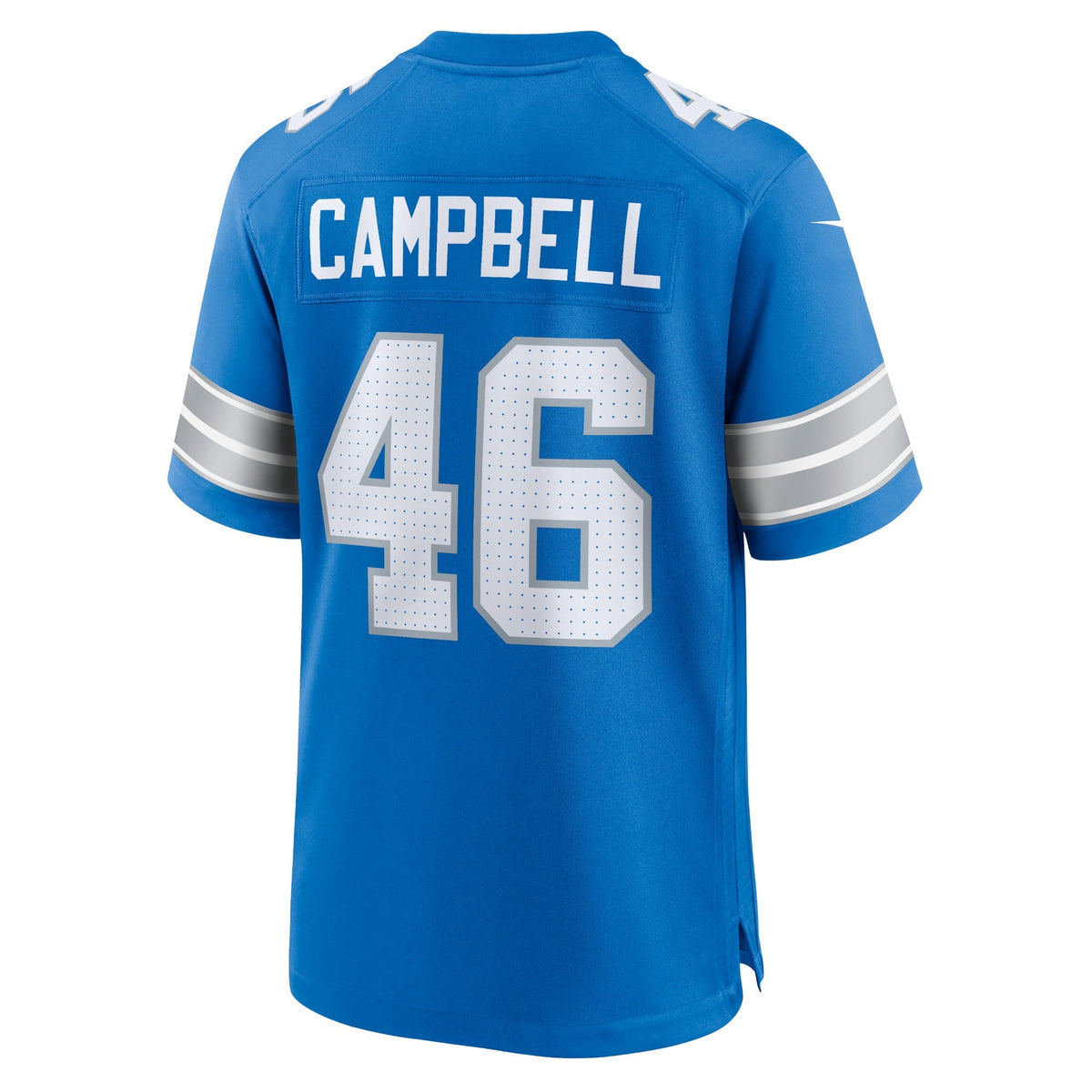 Detroit Lions Jack Campbell Nike Black 2nd Alternate Game product image 15