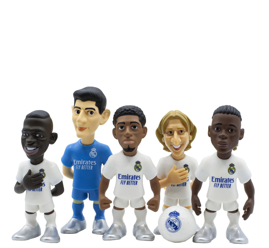 Minix Real Madrid 5 Player Pack product image 2, provided for visual reference and product detail review