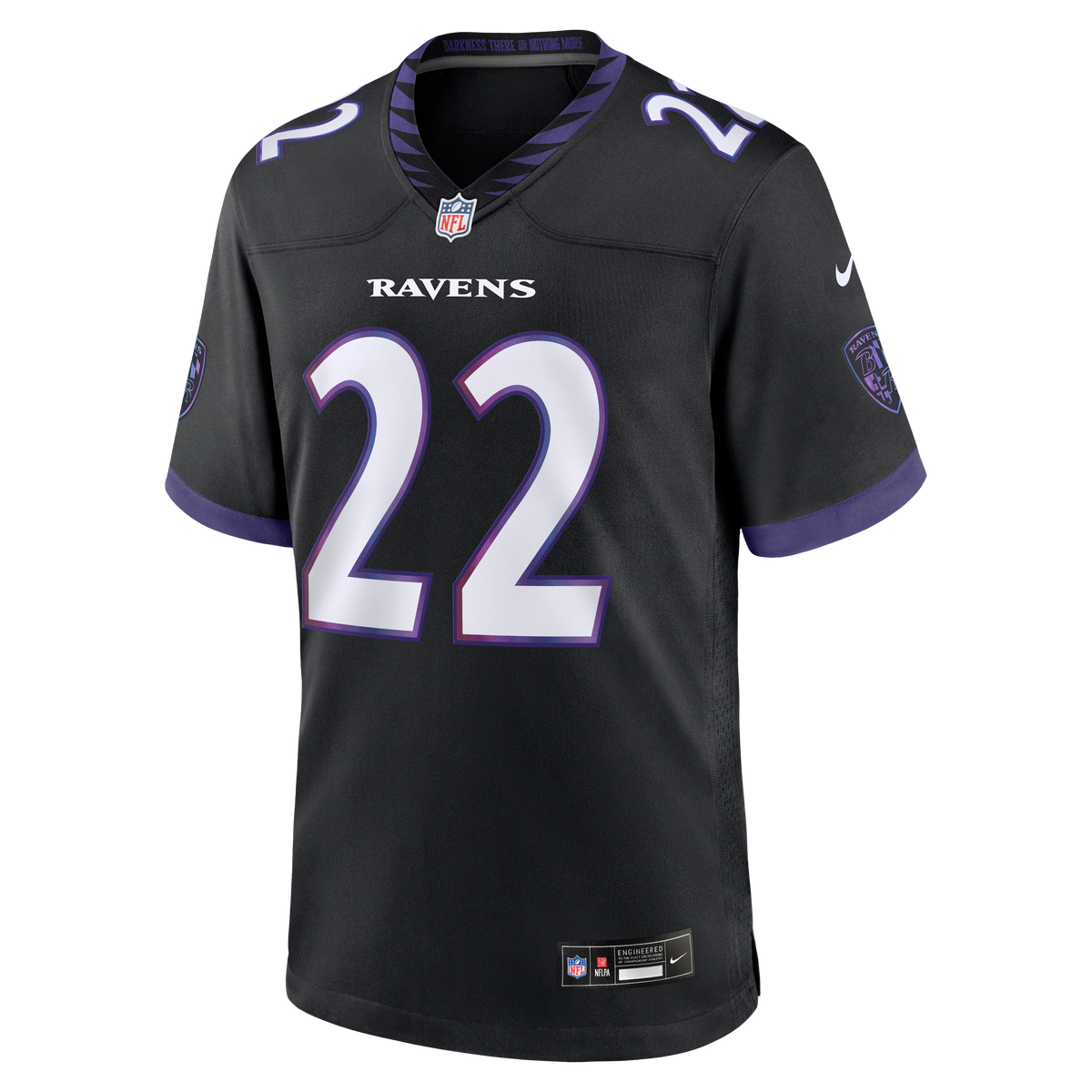 Baltimore Ravens Derrick Henry Nike Purple Alternate Game product image 12