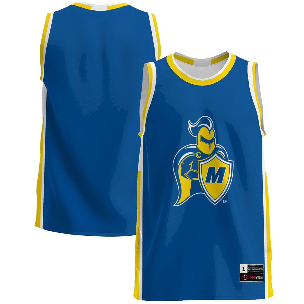 Madonna Crusaders Lightweight Basketball Jersey - Blue product image 1