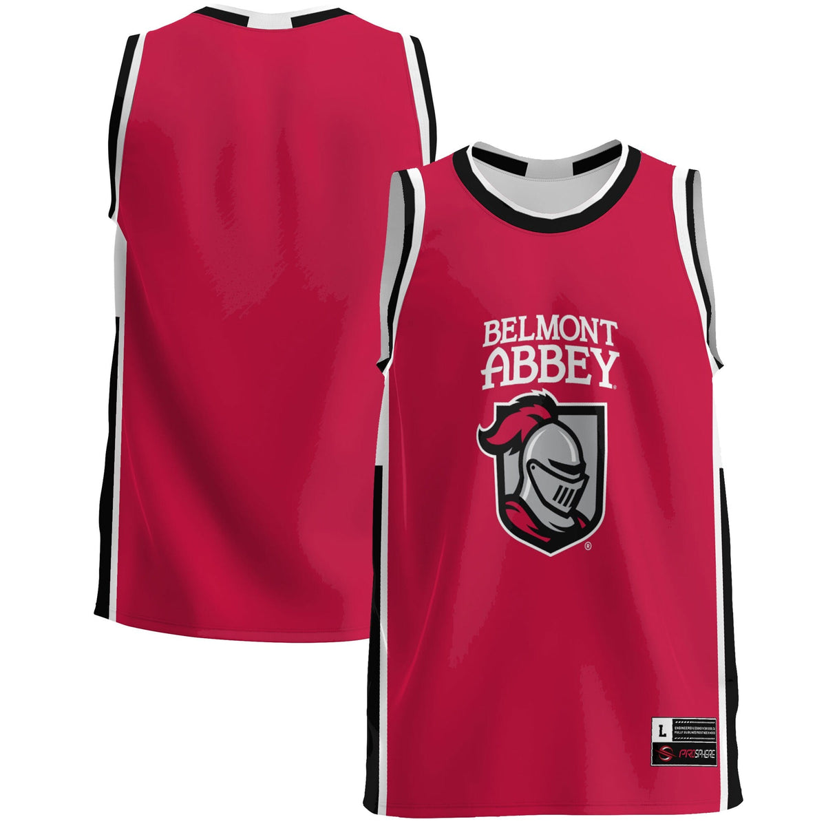 Belmont Abbey Crusaders Lightweight Basketball Jersey product image 2