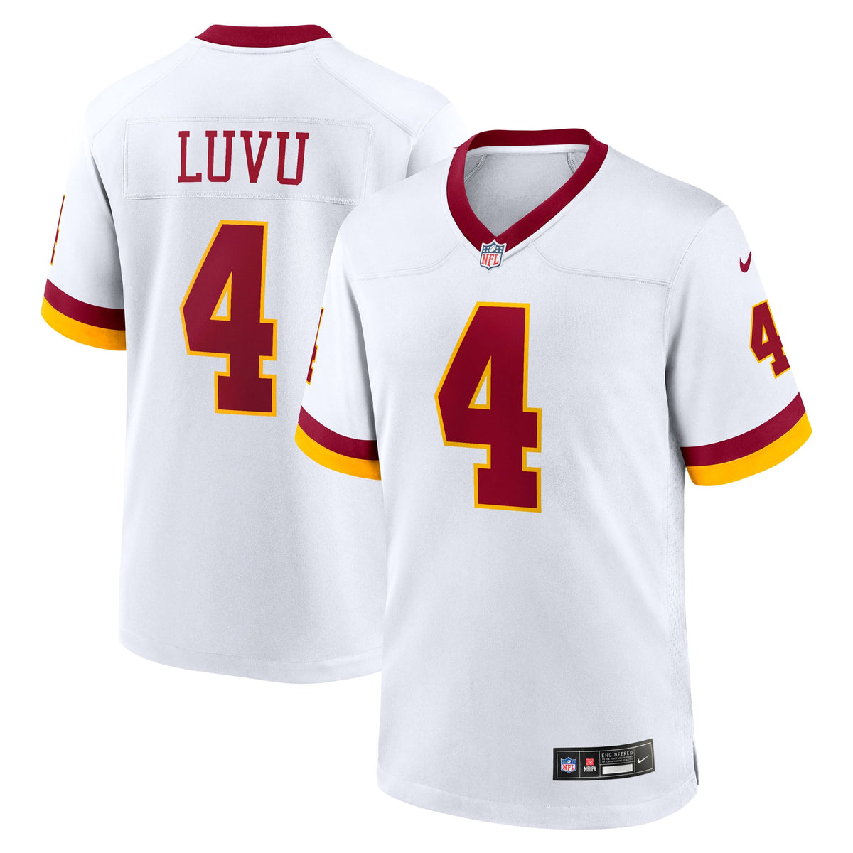 Washington Commanders Frankie Luvu Nike White Game Super product image 1