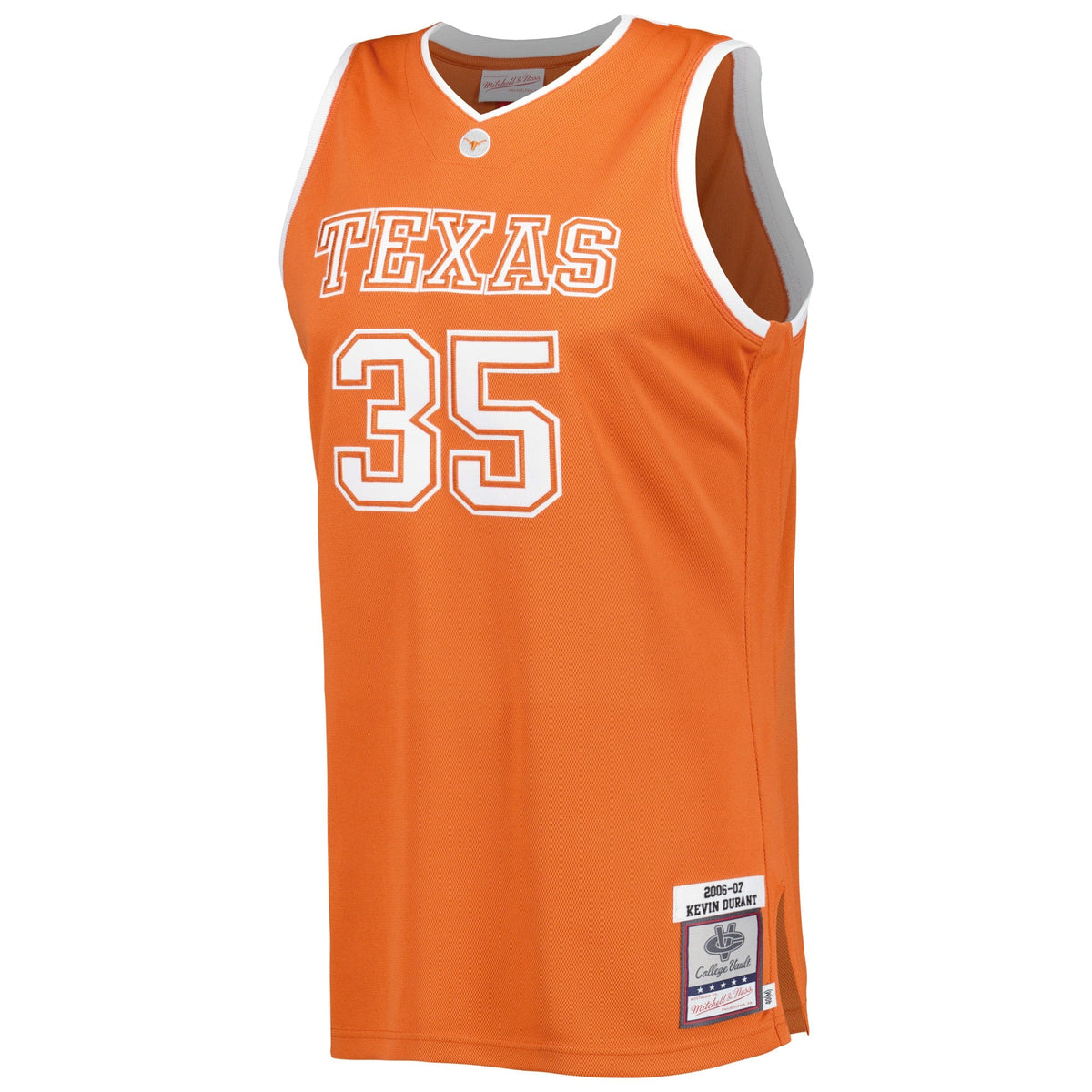 Kevin Durant Texas Longhorns 2006/07 Throwback Jersey product image 3
