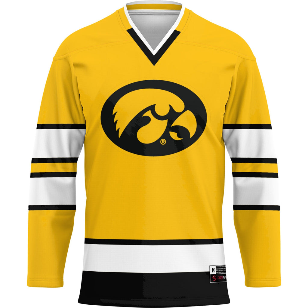 Iowa Hawkeyes Hockey Jersey - Gold product image 3