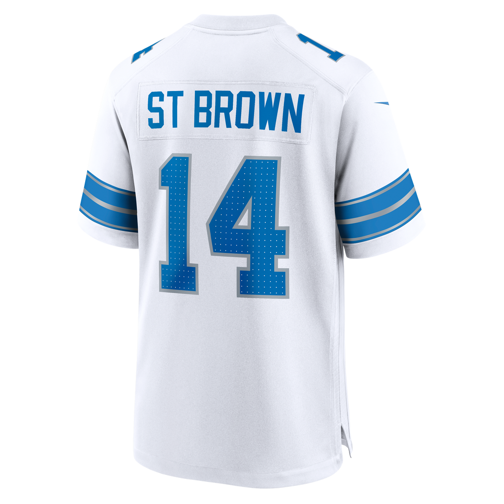 Detroit Lions Amon-Ra St. Brown Nike Black 2nd Alternate product image 29