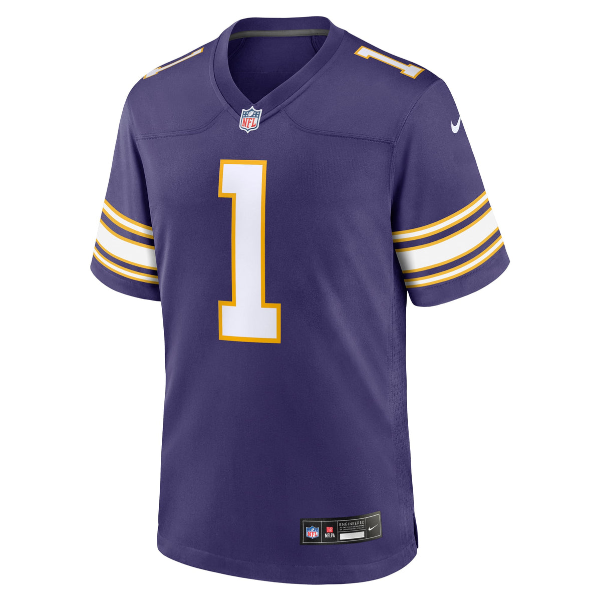 Minnesota Vikings Warren Moon Nike Purple Retired Player product image 2