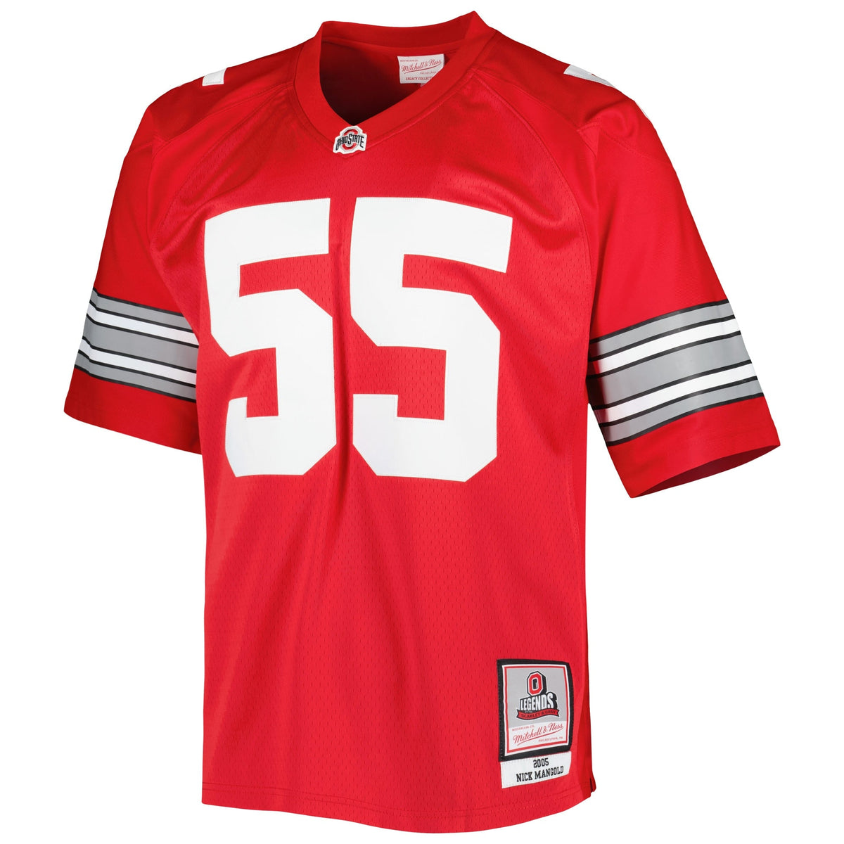 Nick Mangold Ohio State Buckeyes Authentic Jersey - Scarlet product image 3