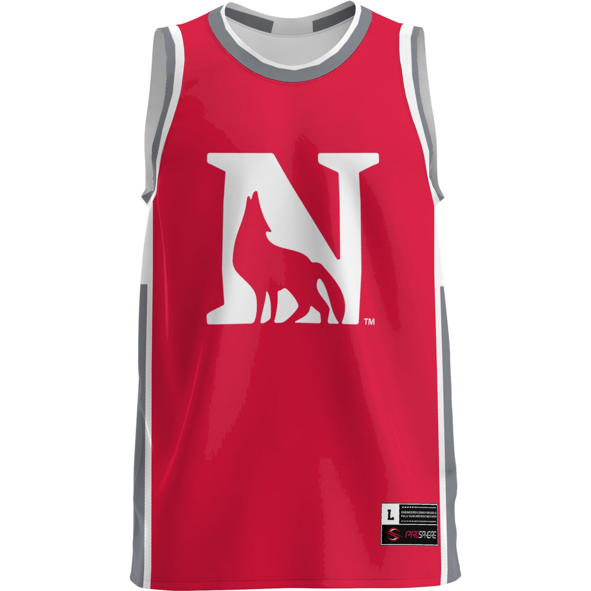 Newberry College Wolves Lightweight Basketball Jersey product image 3