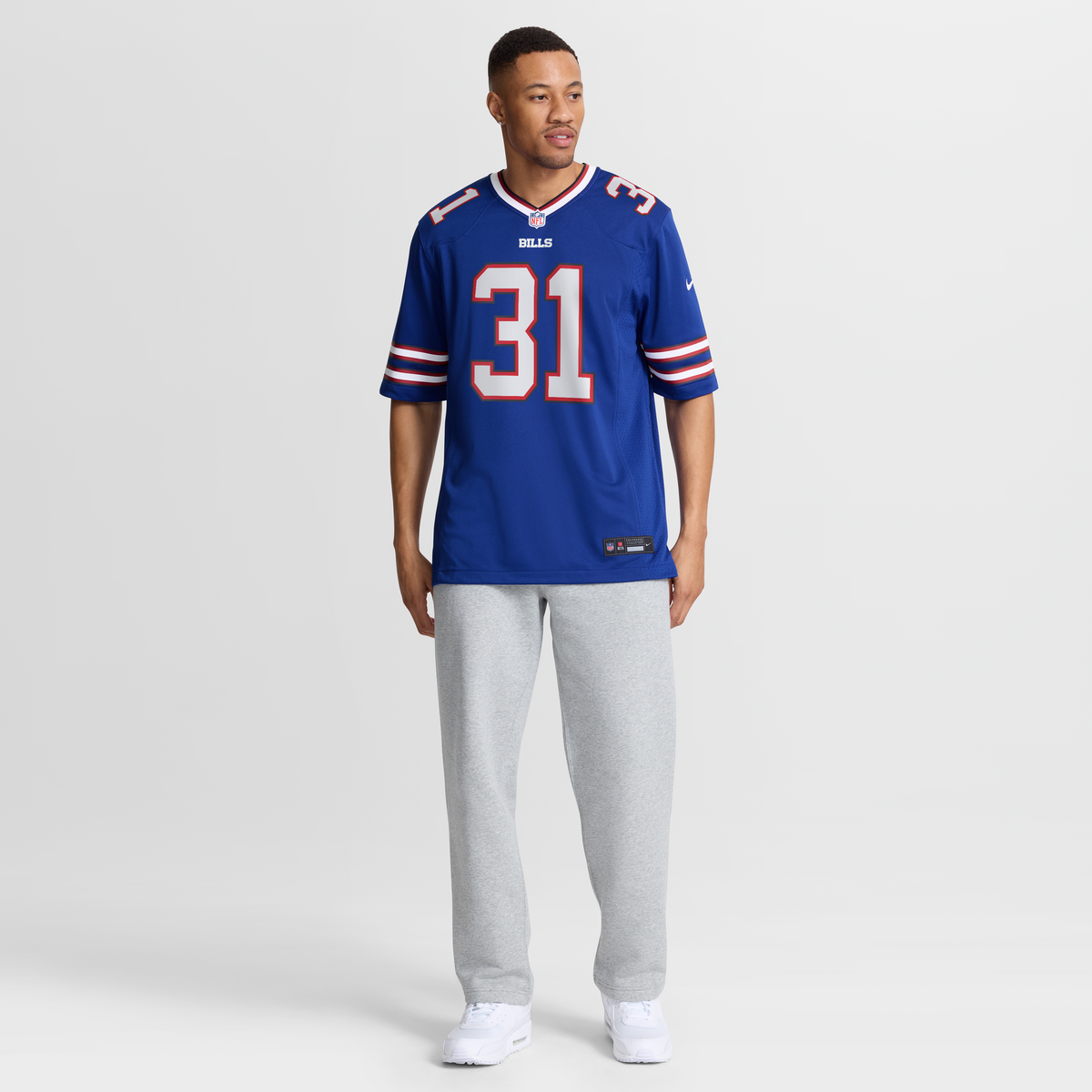 Buffalo Bills Rasul Douglas Nike Royal Game Jersey product image 7