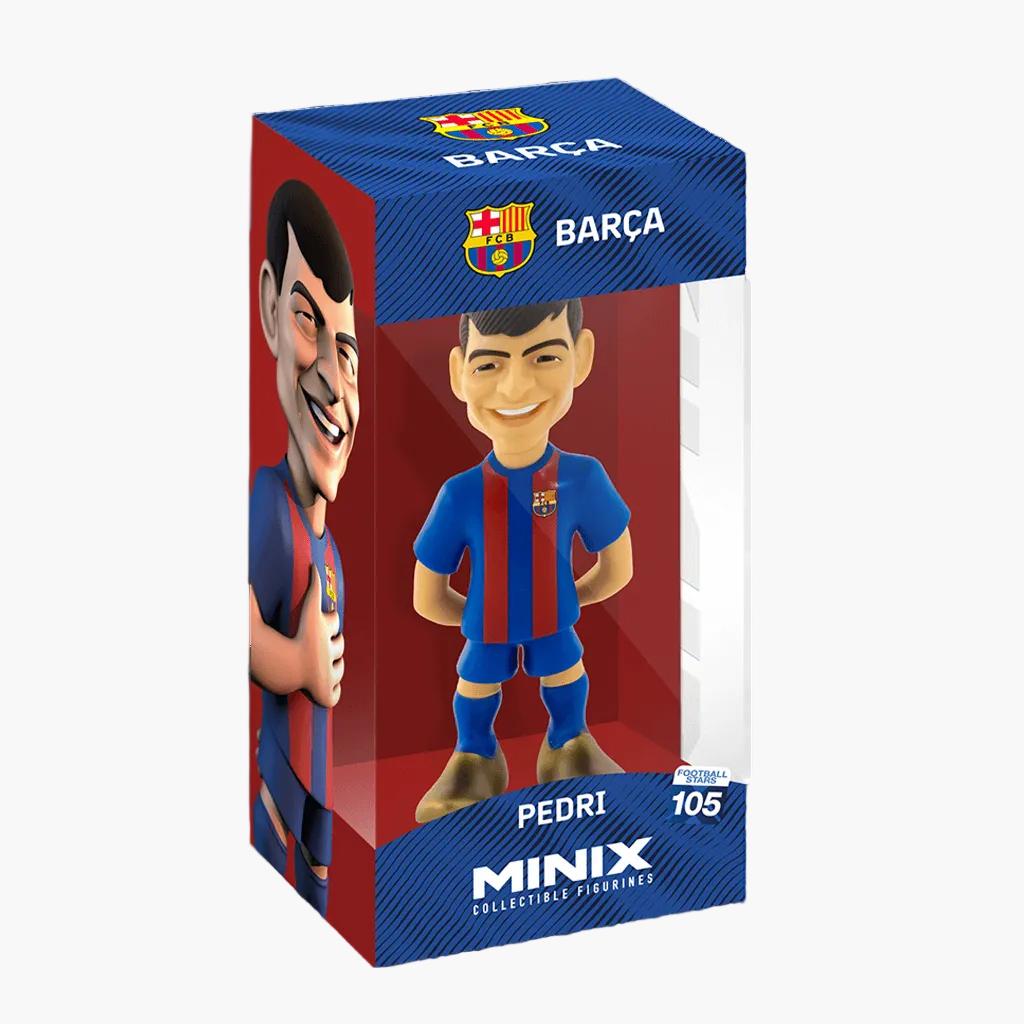 Minix Pedri FC Barcelona 12cm Figurine product image 1, provided for visual reference and product detail review