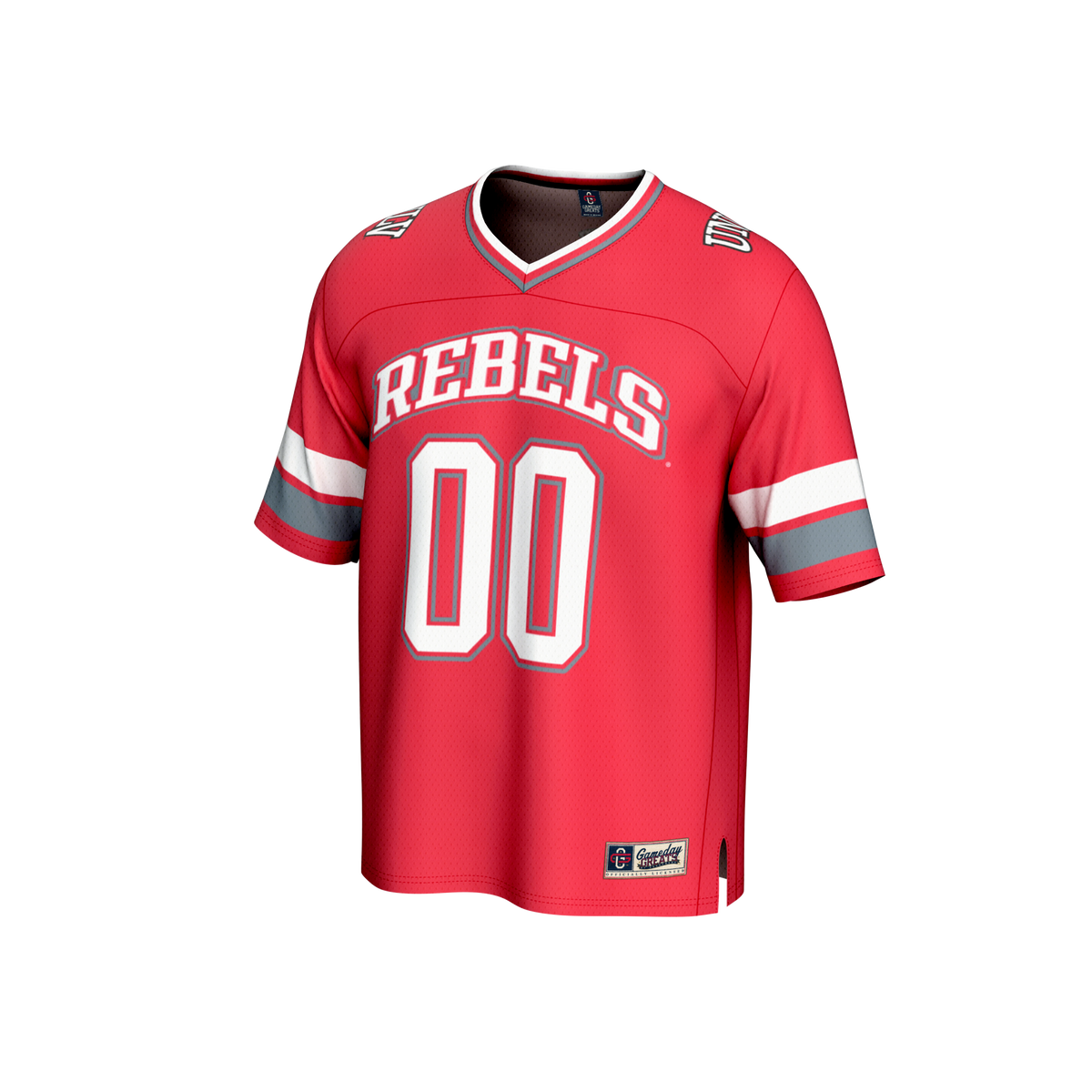 #00 UNLV Rebels Lightweight Collegiate Football Fashion product image 3