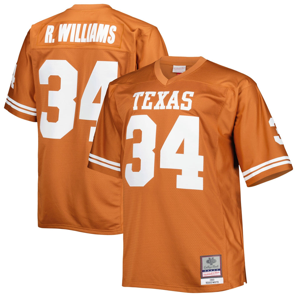 Ricky Williams Texas Longhorns Big & Tall Throwback Jersey product image 1