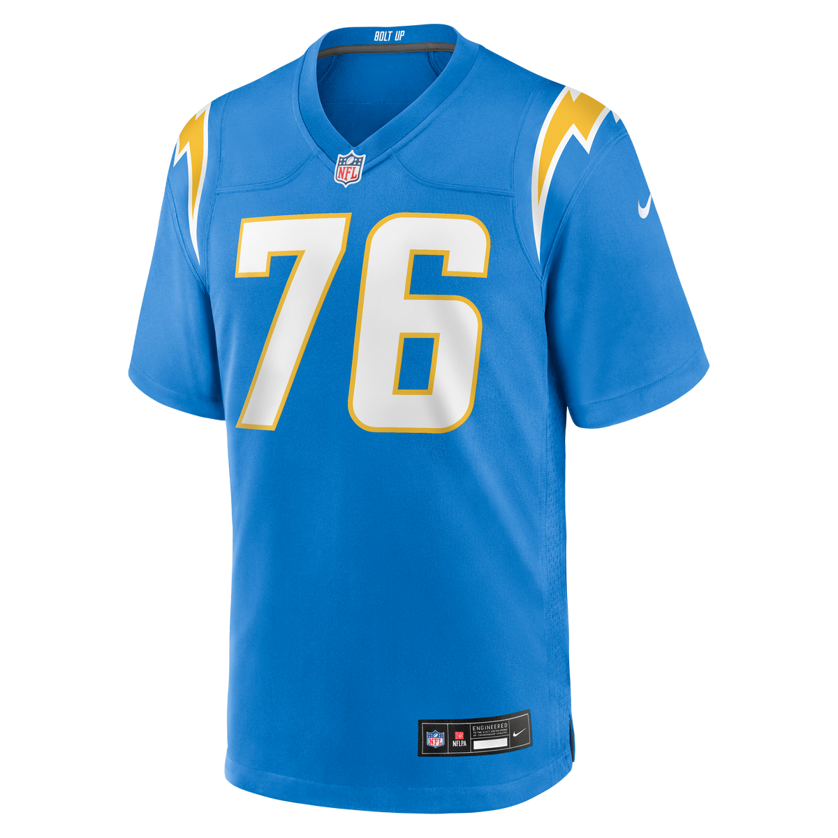 Los Angeles Chargers Joe Alt Nike Gold Alternate Charger product image 8
