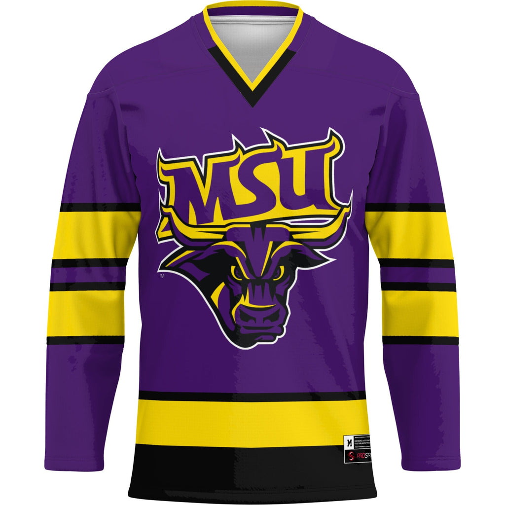 Minnesota State Mavericks Hockey Jersey - Purple product image 3