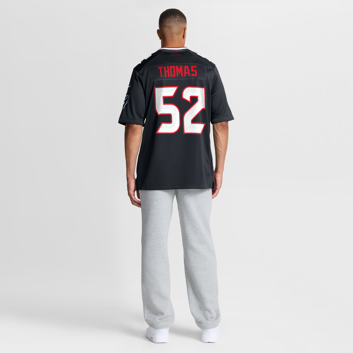 Houston Texans Xavier Thomas Nike Navy Team Game Jersey product image 5