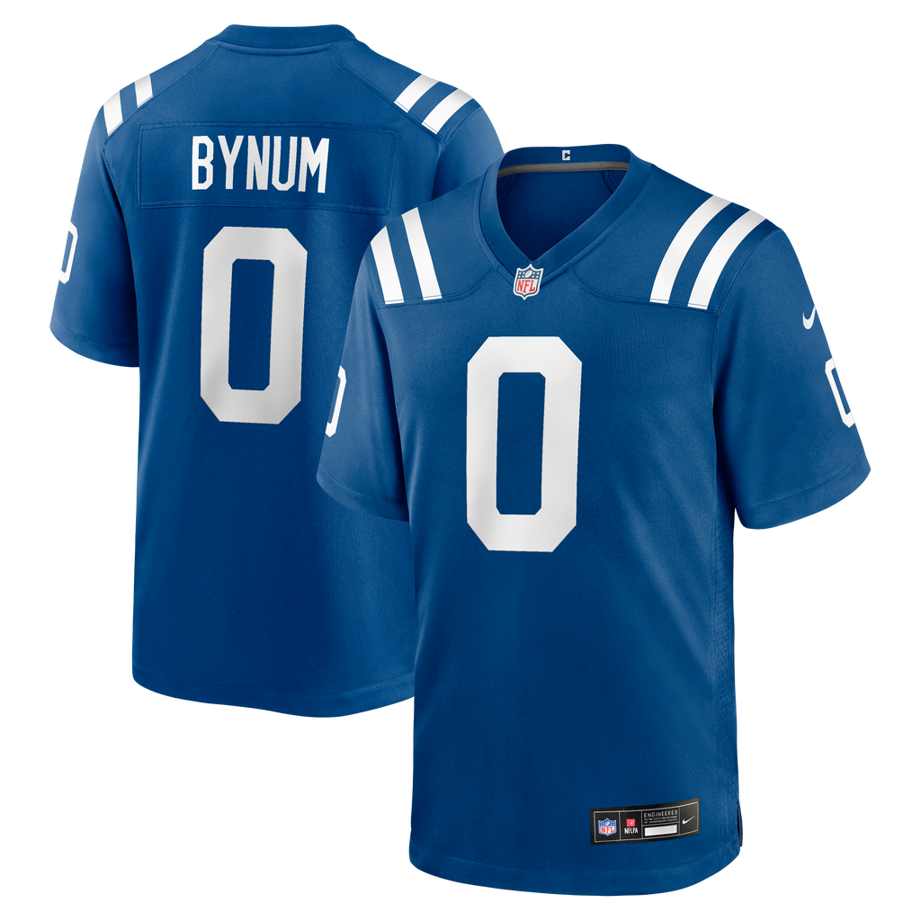 Indianapolis Colts Camryn Bynum Nike Royal Team Game Jersey product image 9