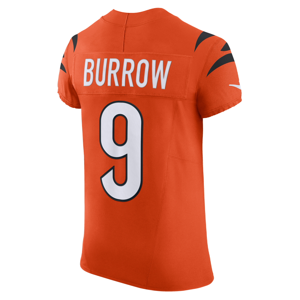 Cincinnati Bengals Joe Burrow Nike Orange Team Vapor product image 7