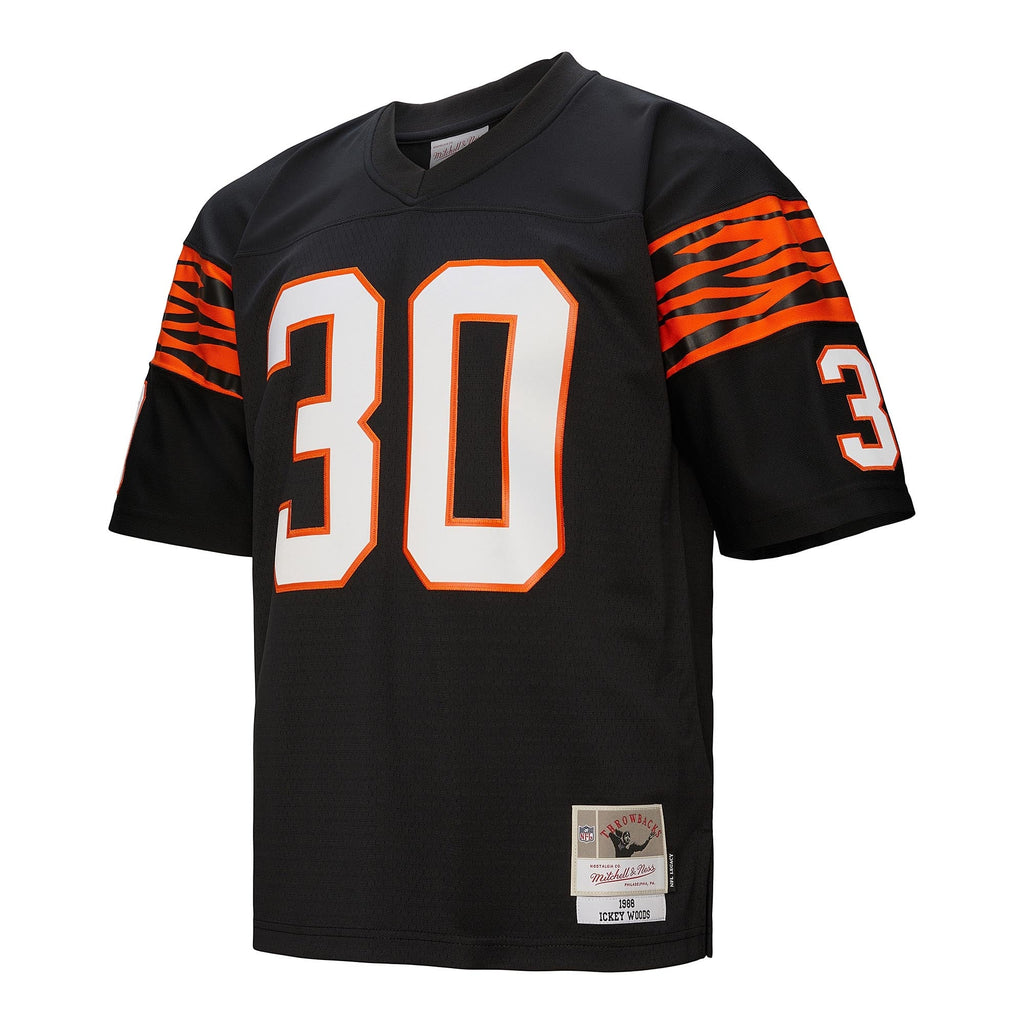 Cincinnati Bengals Ickey Woods Mitchell & Ness Black 1988 product image 7
