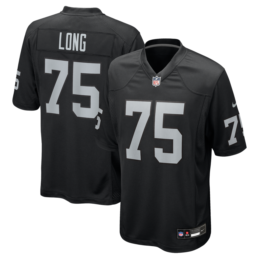 Las Vegas Raiders Howie Long Nike Black Game Retired Player product image 1