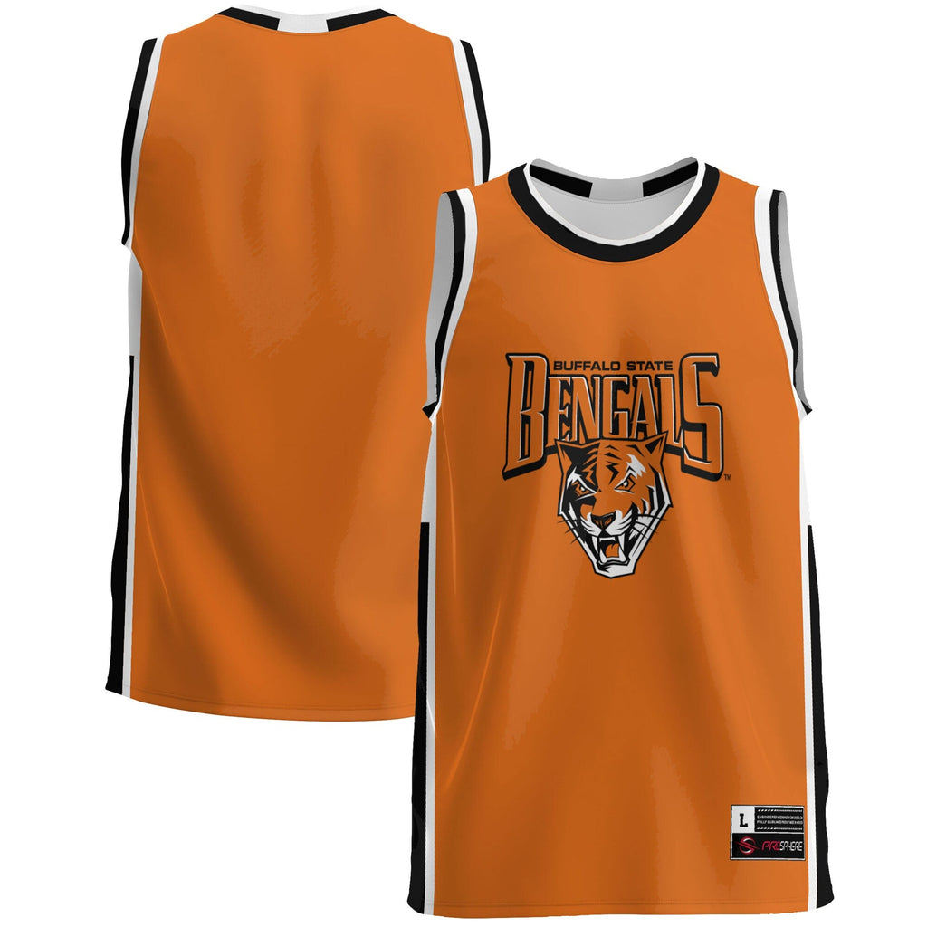 Buffalo State Bengals Lightweight Basketball Jersey - Orange product image 2