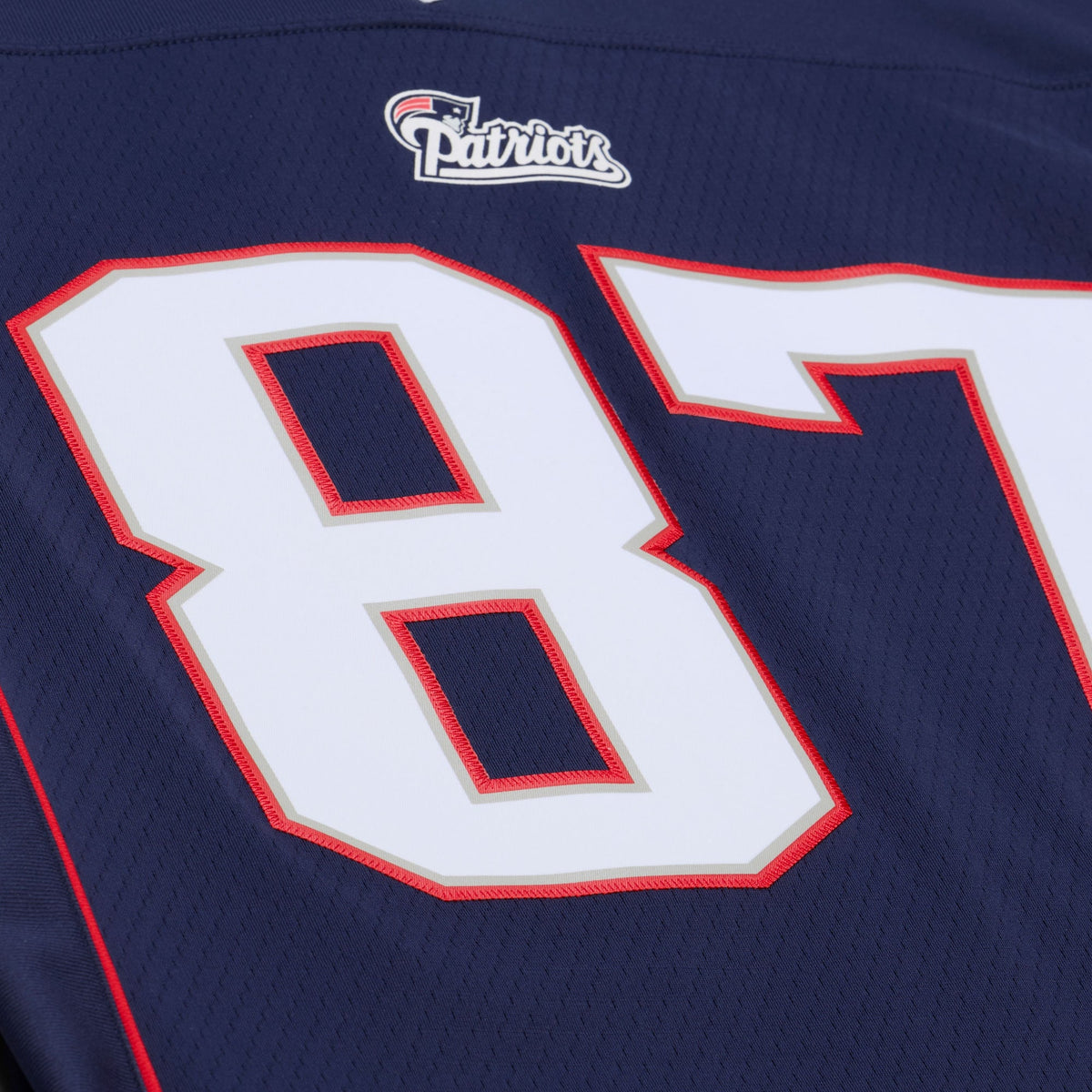 New England Patriots Rob Gronkowski Mitchell & Ness Navy product image 3