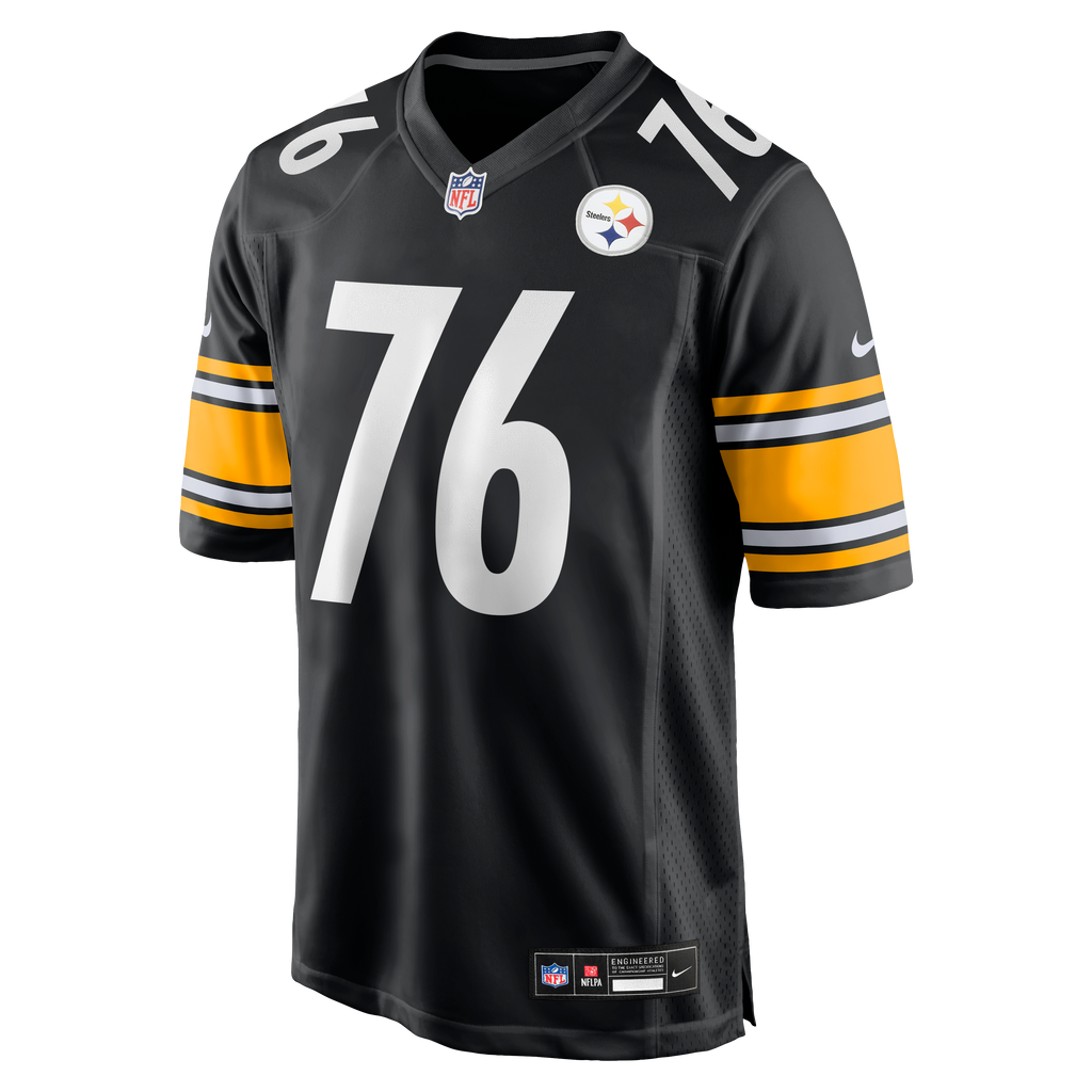 Pittsburgh Steelers Troy Fautanu Nike Black Player Game product image 2