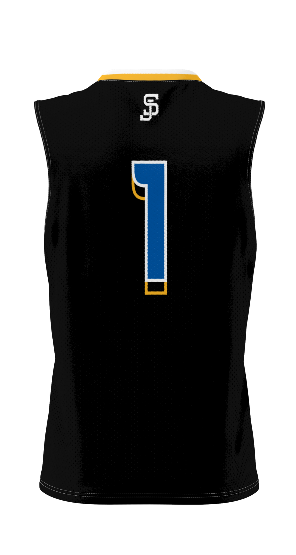 #1 San Jose State Spartans Lightweight Basketball Jersey product image 4